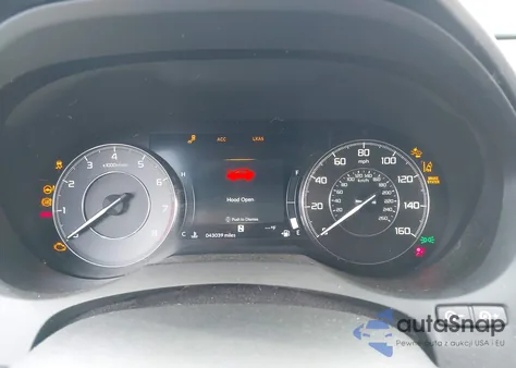 2020 Acura Rdx Technology Package z USA, uszkodzony, nr VIN 5J8TC1H53LL011752